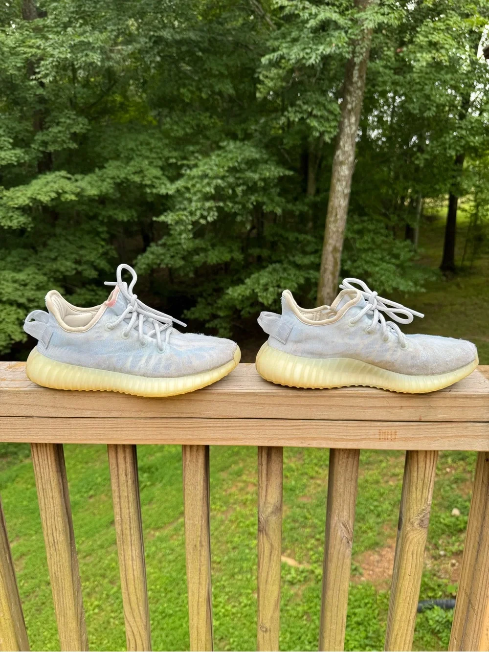 Adidas Yeezy Boost 350 V2 Mono Ice GY7658 Men’s US 5 Sneakers